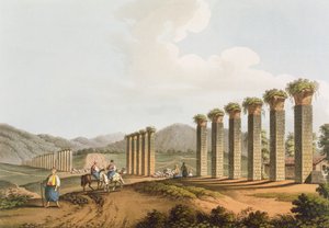 Ruinen eines Aquädukts bei Ephesus, 1810